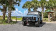 ECD 1985 Land Rover Defender 90 "Project Freedom"