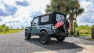 ECD 1985 Land Rover Defender 90 „Project Freedom”