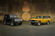 Everrati Range Rover Classic & Defender as electric mod!