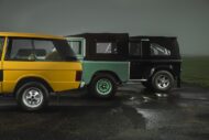 Everrati Range Rover Classic i Defender jako mod elektryczny!