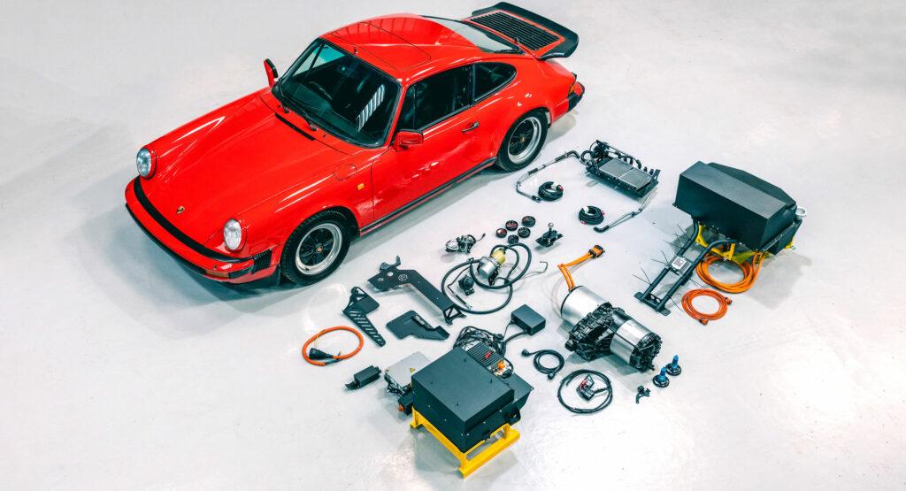 Fellten Motors Porsche 911 Stromer Tuning Elektromod E Conversione 2