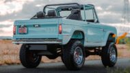 Video: Ford Bronco classico come conversione mod elettrica!