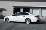 ¡Llantas de carretera de 22 pulgadas en el nuevo BMW Serie 7 (G70)!