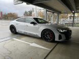 HGP bajo potencia: ¡820 hp Audi RS e-Tron GT gracias al aumento en el rendimiento!