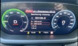 HGP sous puissance : 820 ch Audi RS e-Tron GT grâce à l'augmentation des performances !
