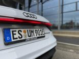 HGP unter Strom: 820 PS Audi RS e-Tron GT dank Leistungssteigerung!