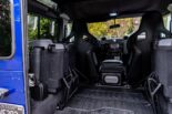 Land Rover Defender 90 Restomod par Jenson Button !