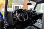Land Rover Defender 90 Restomod par Jenson Button !