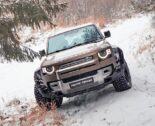 Prêt pour l'aventure : Land Rover Defender Arctic Trucks AT35 !