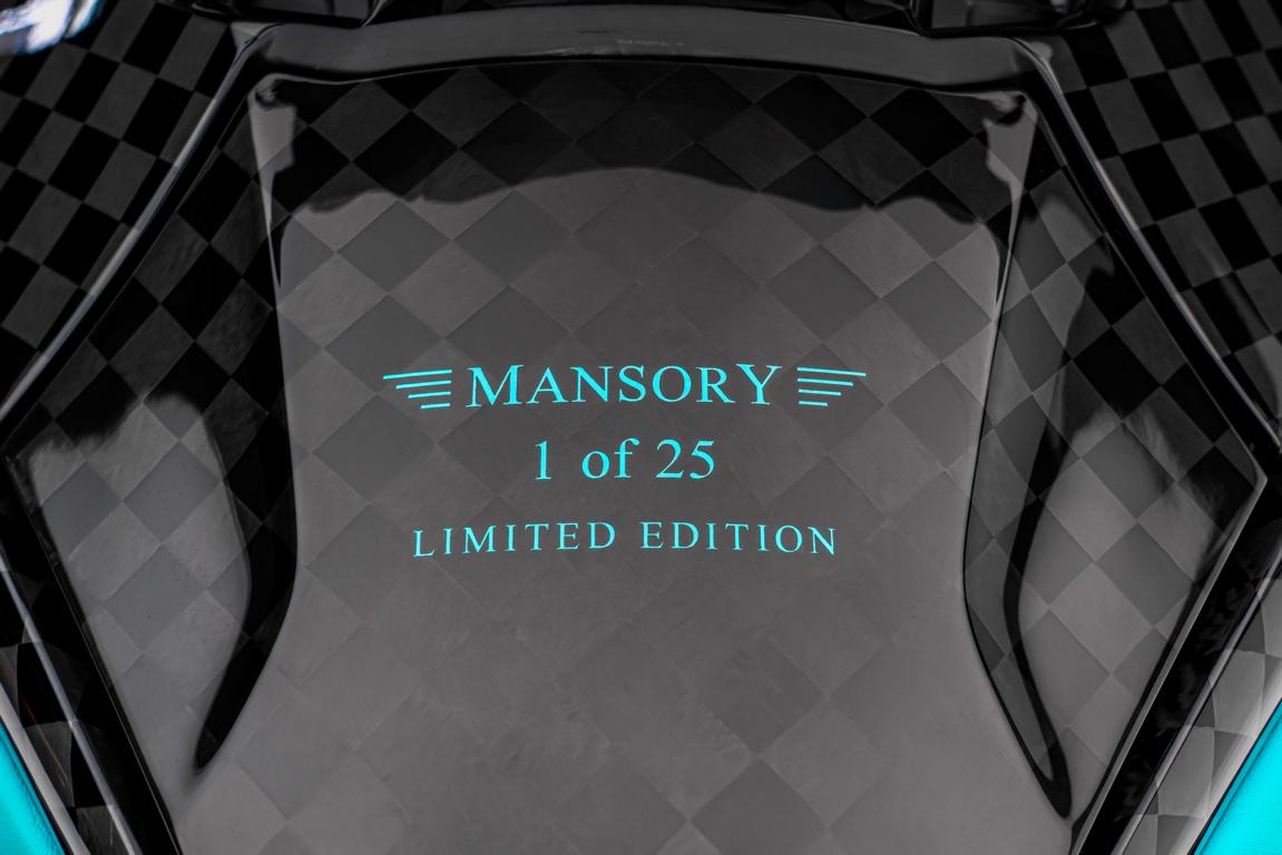 Mansory Marlin Jet 400 &#8211; luxuriöser Jetski in exklusivem Carbon-Design!