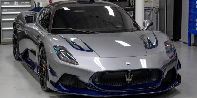 Limitiert auf 25 Stück: das Maserati MC20 ARIA Carbon-Bodykit!