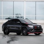 Mercedes-AMG GLE 63 S Coupe with carbon kit & 24 inches!