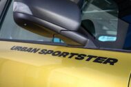 Mercedes Citan as UrbanSportster & Georide from Vansports!