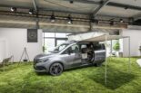 Zelektryfikowany kemping: mały van Mercedes Concept EQT!