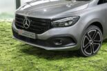 Camping électrifié : Mercedes Concept EQT Small Van !
