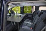 Camping electrificado: ¡Mercedes Concept EQT Small Van!
