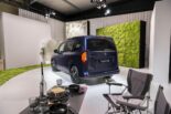 Geëlektrificeerd kamperen: Mercedes Concept EQT Small Van!