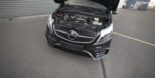 ¡Mercedes Clase V como V63 de GAD con 620 CV y ​​TÜV!
