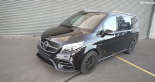 Mercedes V class as V63 from GAD with 620 hp and TUeV 7 310x165