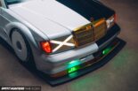 Need For Speed Unbound Mercedes Benz 190 E AAP Rocky Tuning Widebody 13 155x103