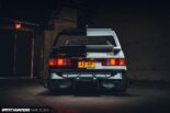 Need For Speed Unbound Mercedes Benz 190 E AAP Rocky Tuning Widebody 19 155x103