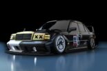 Need For Speed Unbound Mercedes Benz 190 E AAP Rocky Tuning Widebody 27 155x103