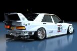 Need For Speed Unbound Mercedes Benz 190 E AAP Rocky Tuning Widebody 28 155x103