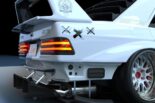 Need For Speed Unbound Mercedes Benz 190 E AAP Rocky Tuning Widebody 29 155x103