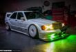Need For Speed Unbound Mercedes Benz 190 E AAP Rocky Tuning Widebody 40 110x75