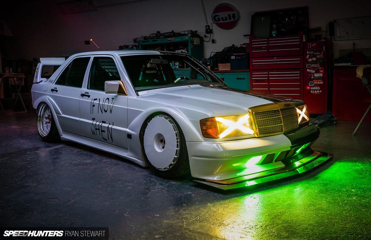 Need For Speed Unbound Mercedes Benz 190 E AAP Rocky Tuning Widebody 40