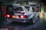 Need For Speed Unbound Mercedes Benz 190 E AAP Rocky Tuning Widebody 41 155x103