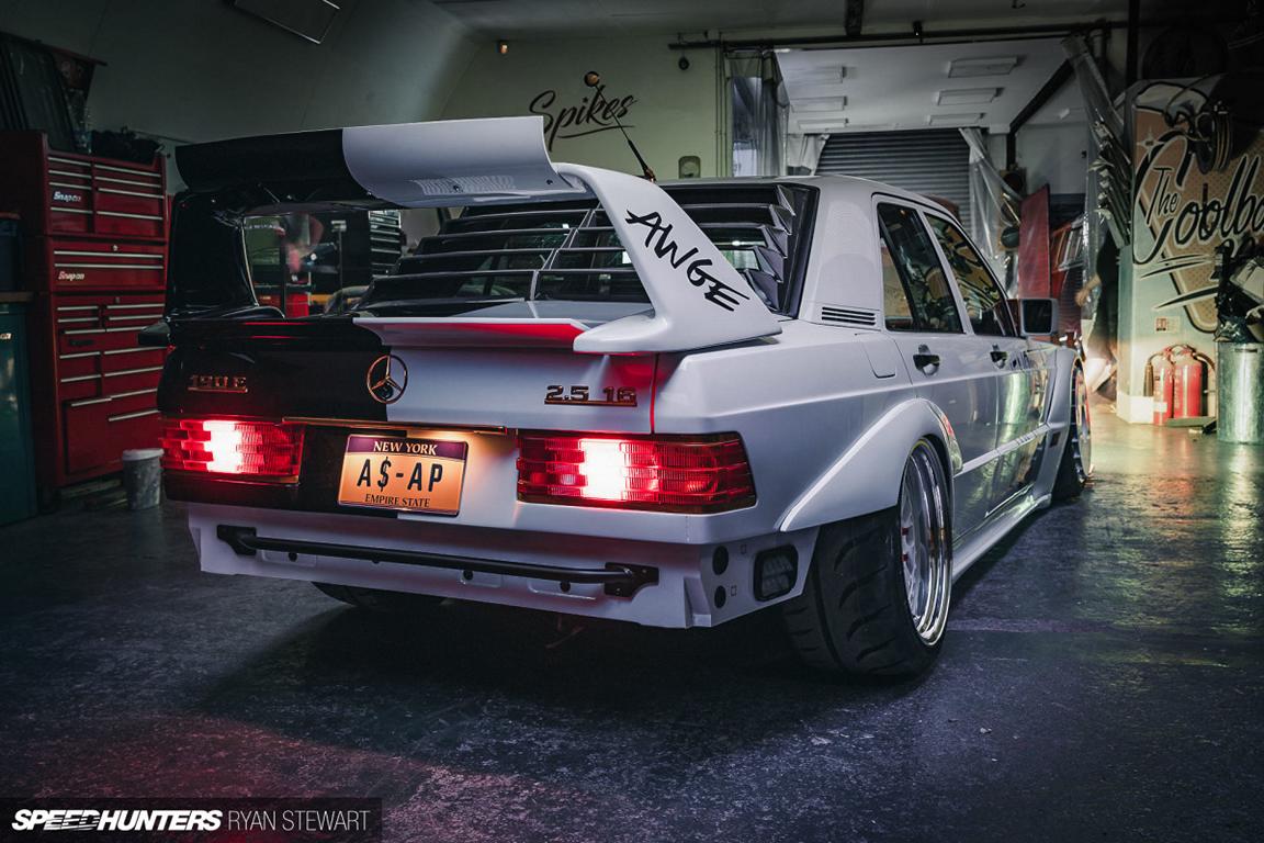 Need For Speed Unbound Mercedes Benz 190 E AAP Rocky Tuning Widebody 41