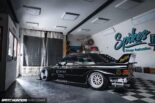 Need For Speed Unbound Mercedes Benz 190 E AAP Rocky Tuning Widebody 42 155x103