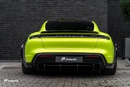 PD-TE widebody aerodynamic kit on the Porsche Taycan Turbo & Turbo S!