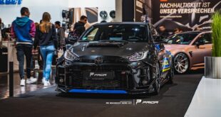 Toyota Yaris GR with +500 hp and 7-speed sequential manual gearbox!