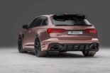 Audi RS6 Avant with PD6RS aerodynamic kit from Prior Design!
