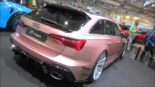 Audi RS6 Avant avec kit aérodynamique PD6RS de Prior Design !