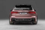 Audi RS6 Avant avec kit aérodynamique PD6RS de Prior Design !