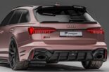 ¡Audi RS6 Avant con kit aerodinámico PD6RS de Prior Design!