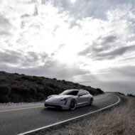 Porsche Taycan 4S Cross Turismo auf 22 Zoll Schmiedefelgen!