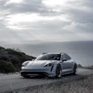 Porsche Taycan 4S Cross Turismo sur jantes forgées 22 pouces !