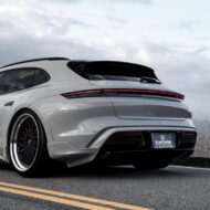Porsche Taycan 4S Cross Turismo on 22 inch forged wheels!