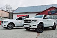 Power-Parts Ram 1500 Pickup with SuperSize Street Style Kit!