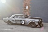 1965er Widebody-Mustang im Racecar-Design mit Coyote-V8!