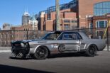Mustang Widebody de 1965 au design de voiture de course avec Coyote V8 !