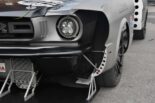 1965 widebody Mustang in race car design with Coyote V8!