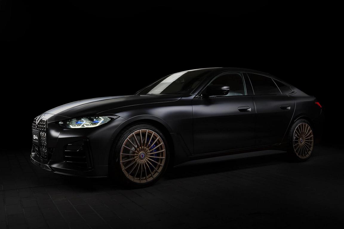 Sonderedition Fuer Japan ALPINA B4 Gran Coupe Special Edition 2022 8
