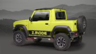 Suzuki Jimny NEXT pick-up conversie in beperkte oplage van Z.Mode!