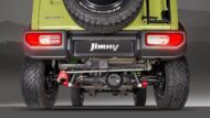 Suzuki Jimny NEXT Pickup-Umbau in limitierte Auflage von Z.Mode!