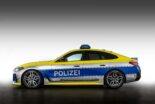 SINTONIZZA SICURO Polizia BMW I4 AC Schnitzer 2023 13 155x104